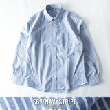 シャツ メンズ 長袖 オックスシャツ ボタンダウン オックスフォード | GENELESS | 詳細画像35 