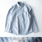 シャツ メンズ 長袖 オックスシャツ ボタンダウン オックスフォード | GENELESS | 詳細画像36 