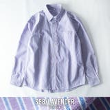 シャツ メンズ 長袖 オックスシャツ ボタンダウン オックスフォード | GENELESS | 詳細画像37 