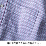 シャツ メンズ 長袖 オックスシャツ ボタンダウン オックスフォード | GENELESS | 詳細画像41 