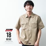 シャツ メンズ 半袖 ワークシャツ GENUINE Dickies ストリート | GENELESS | 詳細画像7 