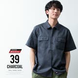 シャツ メンズ 半袖 ワークシャツ GENUINE Dickies ストリート | GENELESS | 詳細画像8 