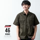 シャツ メンズ 半袖 ワークシャツ GENUINE Dickies ストリート | GENELESS | 詳細画像9 