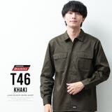 シャツ メンズ 長袖 ワークシャツ GENUINE Dickies ストリート | GENELESS | 詳細画像11