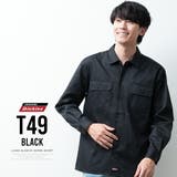 シャツ メンズ 長袖 ワークシャツ GENUINE Dickies ストリート | GENELESS | 詳細画像12