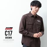 シャツ メンズ 長袖 ワークシャツ GENUINE Dickies ストリート | GENELESS | 詳細画像13