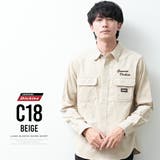 シャツ メンズ 長袖 ワークシャツ GENUINE Dickies ストリート | GENELESS | 詳細画像14