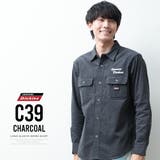 シャツ メンズ 長袖 ワークシャツ GENUINE Dickies ストリート | GENELESS | 詳細画像15