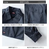 シャツ メンズ 長袖 ワークシャツ GENUINE Dickies ストリート | GENELESS | 詳細画像18