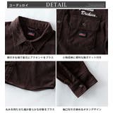 シャツ メンズ 長袖 ワークシャツ GENUINE Dickies ストリート | GENELESS | 詳細画像19