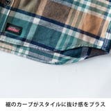 チェックシャツ メンズ 長袖 暖かい チェック シャツ 起毛 GENUINE | GENELESS | 詳細画像21 