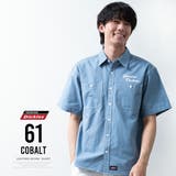 シャツ メンズ 半袖 オックスシャツ ディッキーズ 胸ポケット 半袖シャツ | GENELESS | 詳細画像8 