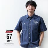 シャツ メンズ 半袖 オックスシャツ ディッキーズ 胸ポケット 半袖シャツ | GENELESS | 詳細画像10 