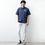 シャツ メンズ 半袖 オックスシャツ ディッキーズ 胸ポケット 半袖シャツ | GENELESS | 詳細画像11 