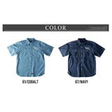 シャツ メンズ 半袖 オックスシャツ ディッキーズ 胸ポケット 半袖シャツ | GENELESS | 詳細画像13 