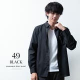シャツ メンズ 長袖 2枚セット ストライプ ワイシャツ Yシャツ カジュアル | GENELESS | 詳細画像9