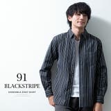 シャツ メンズ 長袖 2枚セット ストライプ ワイシャツ Yシャツ カジュアル | GENELESS | 詳細画像13