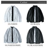 シャツ メンズ 長袖 2枚セット ストライプ ワイシャツ Yシャツ カジュアル | GENELESS | 詳細画像16