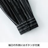 シャツ メンズ 長袖 2枚セット ストライプ ワイシャツ Yシャツ カジュアル | GENELESS | 詳細画像19