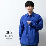 シャツ メンズ 長袖 春 カジュアルシャツ 長袖シャツ ストライプ 無地 | GENELESS | 詳細画像15