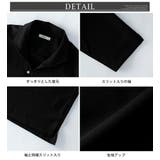シャツ メンズ 7分袖 カプリシャツ ドライ パナマ織 涼しい シャツ | GENELESS | 詳細画像15