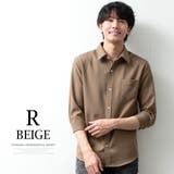 シャツ メンズ 接触冷感 パナマ織り 7分袖 メンズシャツ 涼しい 七分袖 | GENELESS | 詳細画像10
