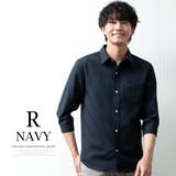 シャツ メンズ 接触冷感 パナマ織り 7分袖 メンズシャツ 涼しい 七分袖 | GENELESS | 詳細画像12