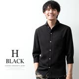 シャツ メンズ 接触冷感 パナマ織り 7分袖 メンズシャツ 涼しい 七分袖 | GENELESS | 詳細画像14