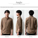 シャツ メンズ 接触冷感 パナマ織り 7分袖 メンズシャツ 涼しい 七分袖 | GENELESS | 詳細画像18
