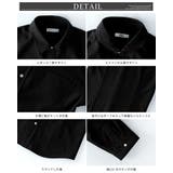 シャツ メンズ 接触冷感 パナマ織り 7分袖 メンズシャツ 涼しい 七分袖 | GENELESS | 詳細画像20