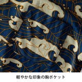 アロハシャツ メンズ オープンカラー 花柄 総柄 開襟シャツ 涼しい | GENELESS | 詳細画像25 