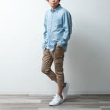 デニムシャツ メンズ シャツ デニム カジュアルシャツ メンズシャツ 綿100 | GENELESS | 詳細画像9