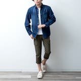 デニムシャツ メンズ シャツ デニム カジュアルシャツ メンズシャツ 綿100 | GENELESS | 詳細画像13