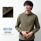 メンズ シャツ 長袖 7分袖 リネン おしゃれ 春 夏 涼しい 綿麻シャツ | GENELESS | 詳細画像11 