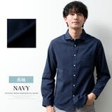 メンズ シャツ 長袖 7分袖 リネン おしゃれ 春 夏 涼しい 綿麻シャツ | GENELESS | 詳細画像12 