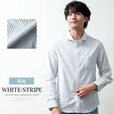 メンズ シャツ 長袖 7分袖 リネン おしゃれ 春 夏 涼しい 綿麻シャツ | GENELESS | 詳細画像15 