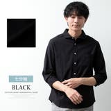 メンズ シャツ 長袖 7分袖 リネン おしゃれ 春 夏 涼しい 綿麻シャツ | GENELESS | 詳細画像18 