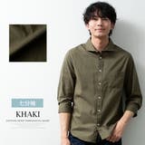 メンズ シャツ 長袖 7分袖 リネン おしゃれ 春 夏 涼しい 綿麻シャツ | GENELESS | 詳細画像19 
