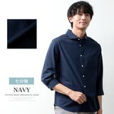 メンズ シャツ 長袖 7分袖 リネン おしゃれ 春 夏 涼しい 綿麻シャツ | GENELESS | 詳細画像20 