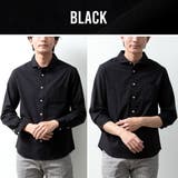 メンズ シャツ 長袖 7分袖 リネン おしゃれ 春 夏 涼しい 綿麻シャツ | GENELESS | 詳細画像27 