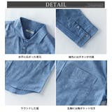 メンズ シャツ 長袖 7分袖 リネン おしゃれ 春 夏 涼しい 綿麻シャツ | GENELESS | 詳細画像35 