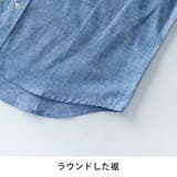 メンズ シャツ 長袖 7分袖 リネン おしゃれ 春 夏 涼しい 綿麻シャツ | GENELESS | 詳細画像38 
