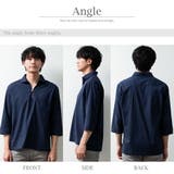 シャツ メンズ カプリシャツ 七分袖 プルオーバー プルオーバーシャツ 麻 | GENELESS | 詳細画像17 