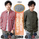 シャツ メンズ チェック | GENELESS | 詳細画像1
