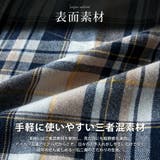 チェックシャツ メンズ 長袖 秋冬 トップス カジュアルシャツ 綿 コットン | GENELESS | 詳細画像7