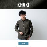 シャツ メンズ 七分袖 綿麻 メンズシャツ 7分袖 長袖 リネン 涼しい | GENELESS | 詳細画像12 