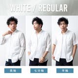 シャツ メンズ 七分袖 綿麻 | GENELESS | 詳細画像10