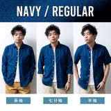シャツ メンズ 七分袖 綿麻 | GENELESS | 詳細画像20