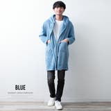 カーディガン メンズ ロング ボア カーデ ロングカーディガン 暖かい | GENELESS | 詳細画像10 