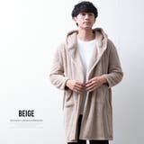 カーディガン メンズ ロング ボア カーデ ロングカーディガン 暖かい | GENELESS | 詳細画像16 